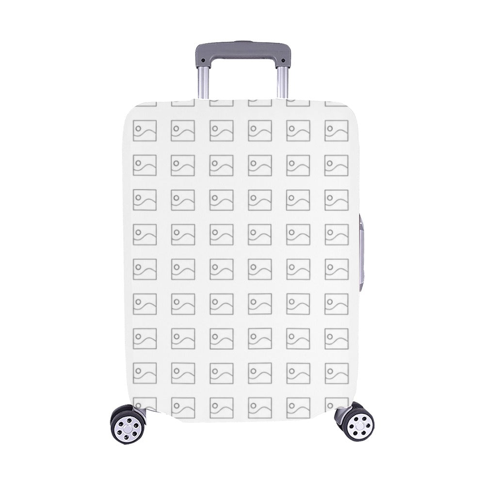 Funda protectora para maleta (22"-25") – Mediana