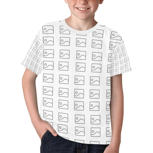 Playera Infantil con Impresión Integral (Modelo T65)
