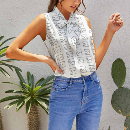 Top de verano sin mangas para mujer