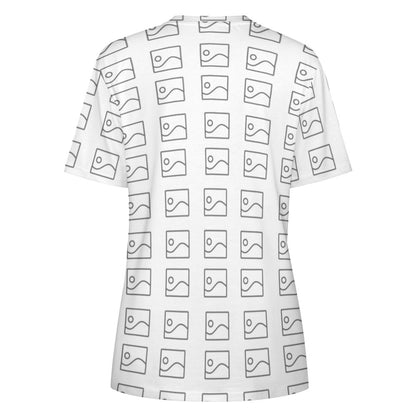 Camiseta para mujer 100 % algodón