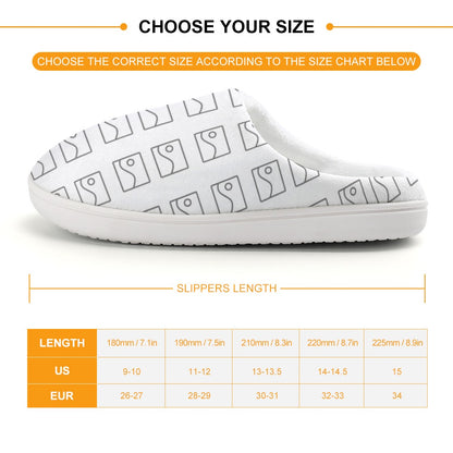 Pantuflas Infantiles de Franela con Suela Antideslizante