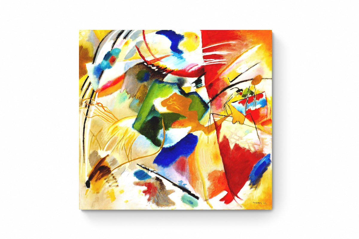 Recarga cuadrada Switch in Art impressa WKandinsky 1