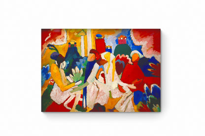 Recarga horizontal Larga Switch in Art impressa WKandinsky 6