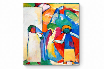 Recarga cuadrada Switch in Art impressa WKandinsky 6