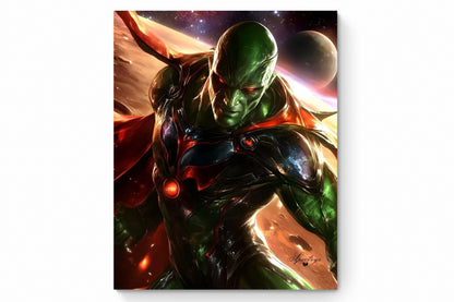 Recarga vertical Larga Switch in Art impressa Super heroe 8