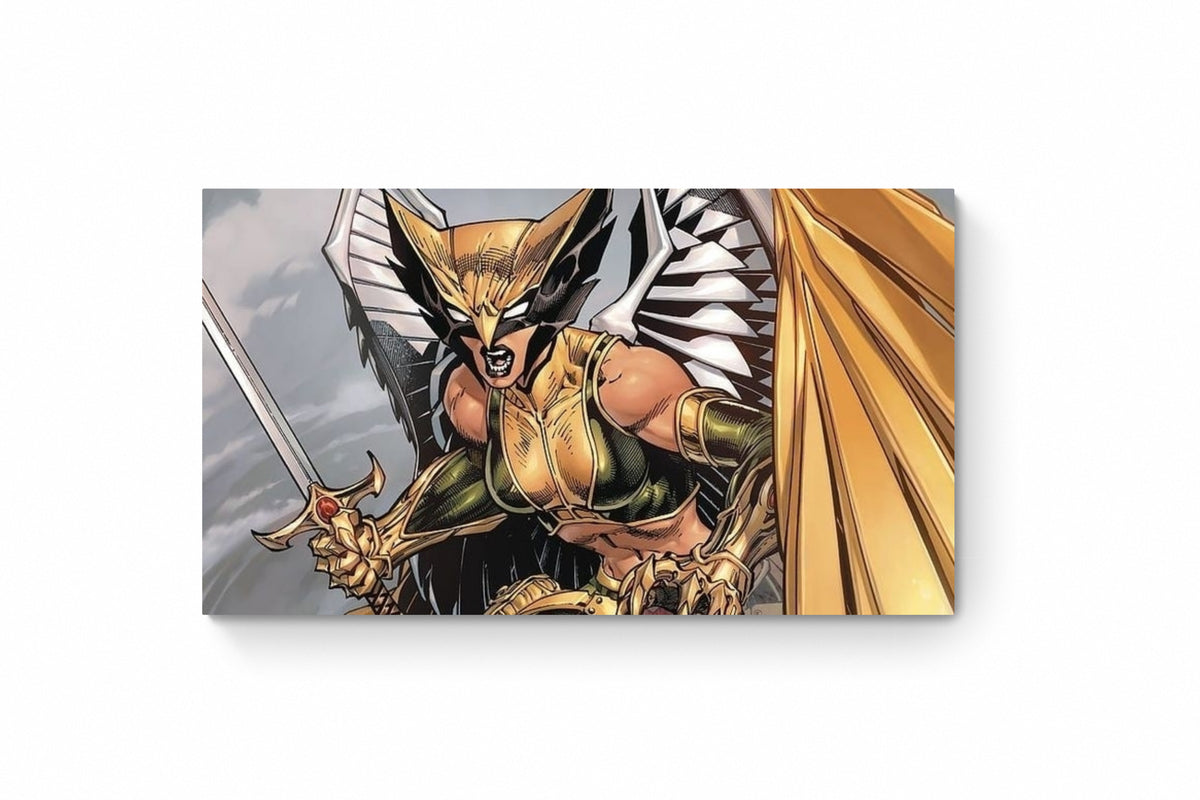 Recarga horizontal Larga Switch in Art impressa Superheroes 8