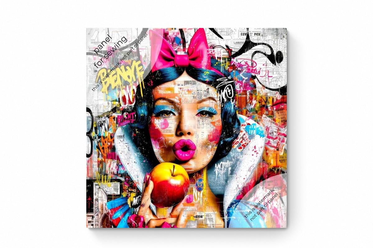 Recarga cuadrada Switch in Art impressa Pop Art 1