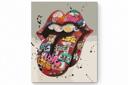 Recarga vertical Larga Switch in Art impressa Pop Art 3