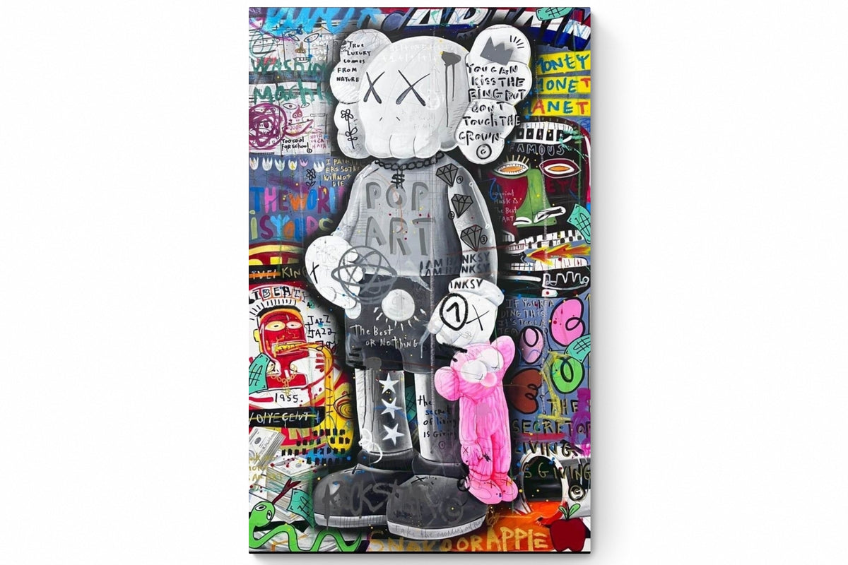 Recarga vertical Larga Switch in Art impressa Pop Art 5
