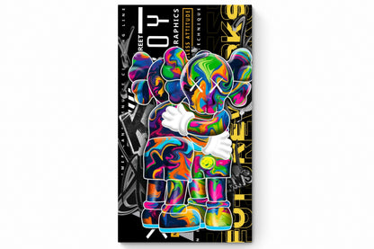 Recarga vertical Larga Switch in Art impressa Pop Art 33
