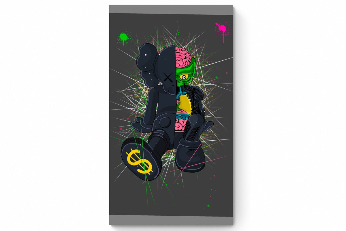 Recarga vertical Larga Switch in Art impressa Pop Art 35
