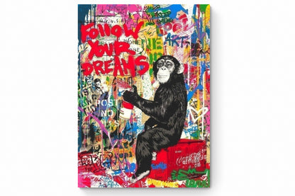 Recarga vertical Larga Switch in Art impressa Pop Art 36