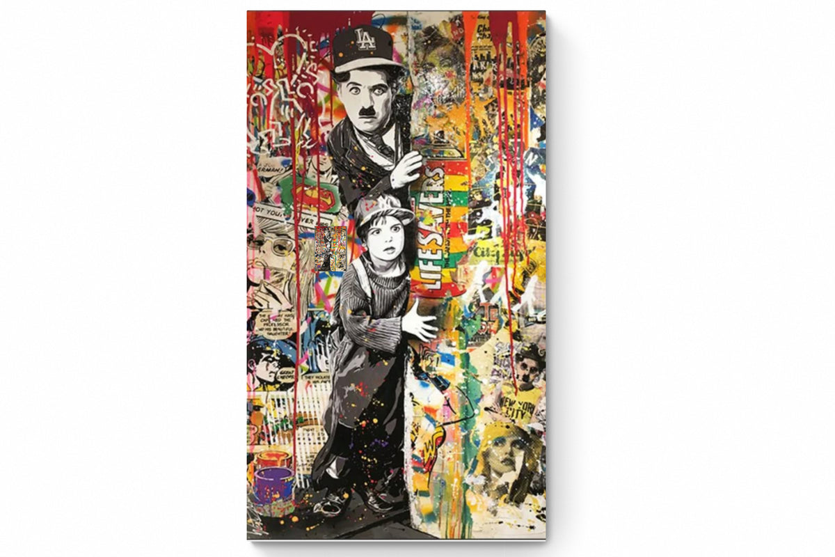 Recarga vertical Larga Switch in Art impressa Pop Art 37