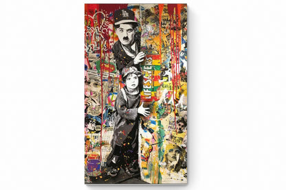 Recarga vertical Larga Switch in Art impressa Pop Art 37
