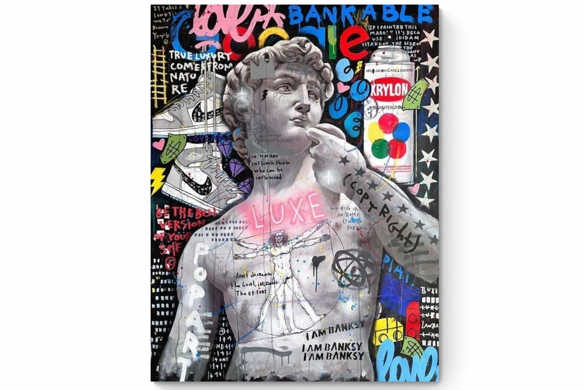 Recarga vertical Larga Switch in Art impressa Pop Art 15