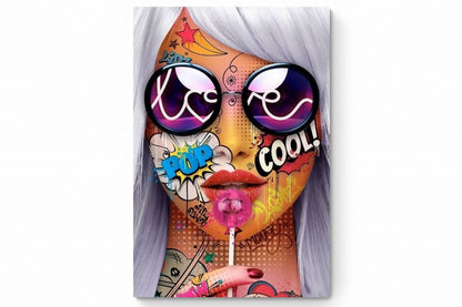 Recarga vertical Larga Switch in Art impressa Pop Art 16