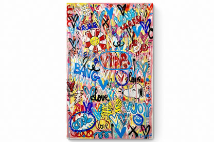 Recarga vertical Larga Switch in Art impressa Pop Art 31