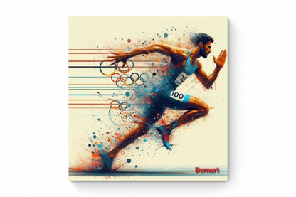 Recarga cuadrada Switch in Art impressa Deportes 1