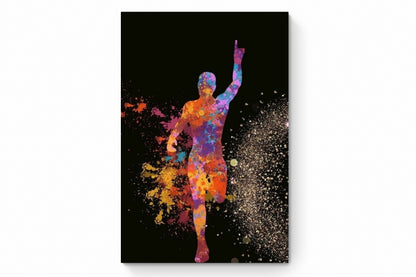 Recarga vertical Larga Switch in Art impressa Deportes 1