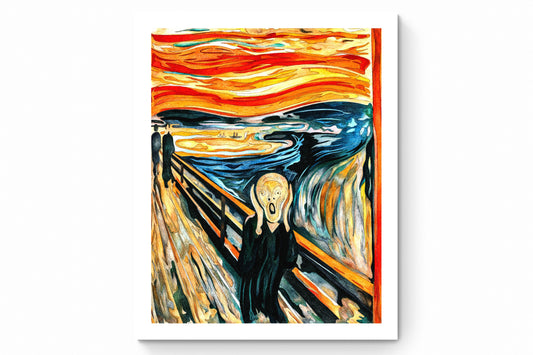 Recarga vertical Larga Switch in Art impressa Print de Galería "El grito"