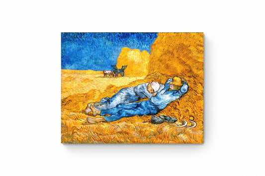 Recarga horizontal Larga Switch in Art impressa Van Gogh "La siesta."
