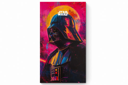 Recarga vertical Estrecha Switch in Art impressa pelicula " Póster artísticamente ilustrado de Star Wars "
