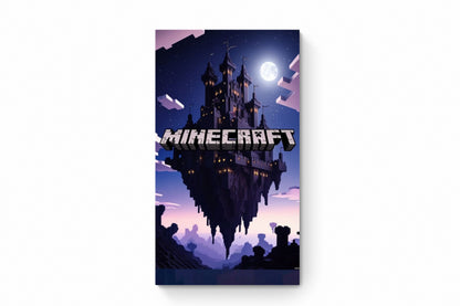 Recarga vertical Estrecha Switch in Art impressa Videojuegos"Minecraft:El castillo flotante"