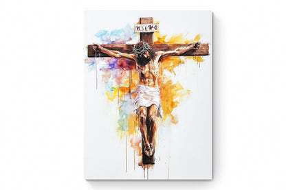 Recarga vertical Larga Switch in Art impressa Religion "El Sacrificio en Acuarela"