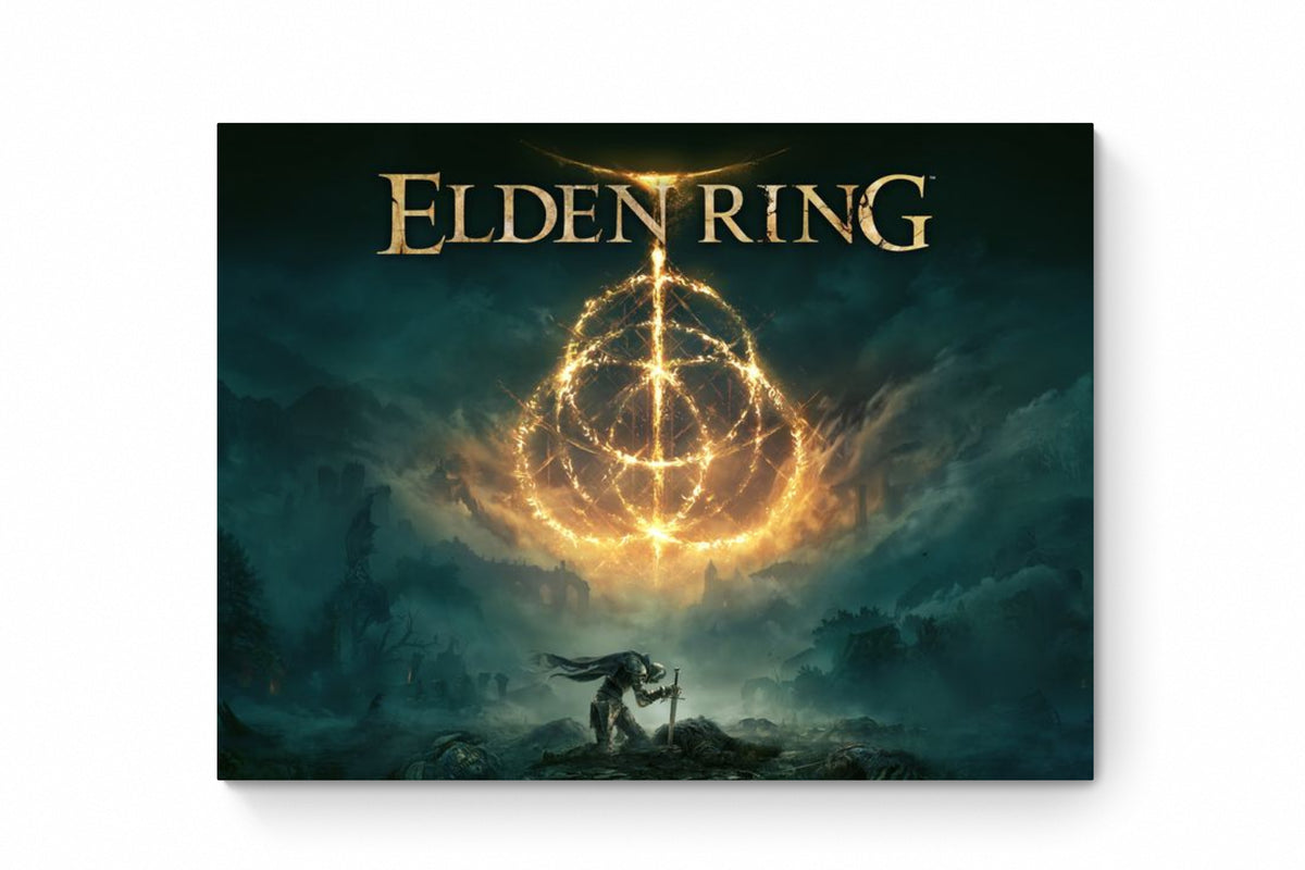 Recarga Cuadrado Switch in Art impressa Videojuegos "Elden Ring "