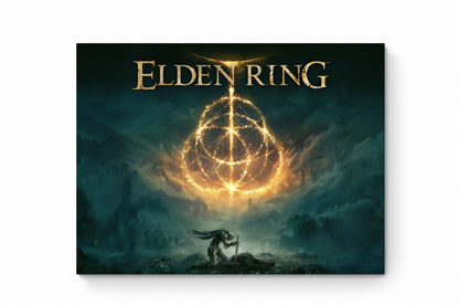 Recarga Cuadrado Switch in Art impressa Videojuegos "Elden Ring "