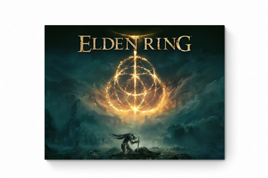 Recarga Cuadrado Switch in Art impressa Videojuegos "Elden Ring "