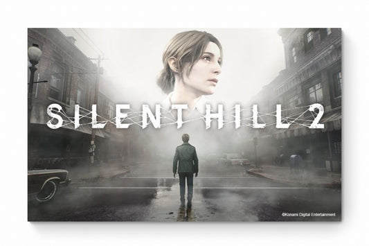 Recarga horizontal Estrecha Switch in Art impressa Videojuegos"Silent Hill 2"