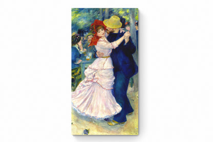 Recarga vertical Estrecha Switch in Art impressa Pierre-Auguste Renoir "Baile en el campo"