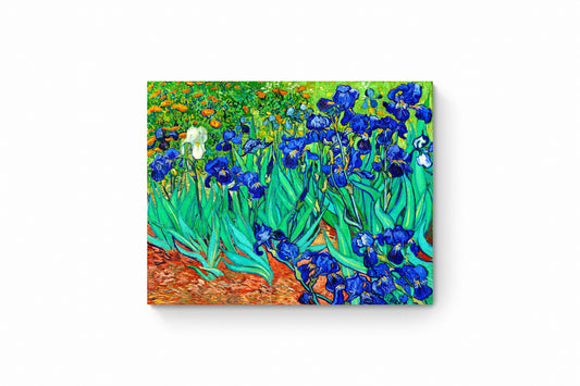 Recarga horizontal Larga Switch in Art impressa Van Gogh "Lirios"