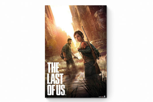 Recarga vertical Larga Switch in Art impressa Videojuegos"The Last of Us: Esperanza entre las ruinas"