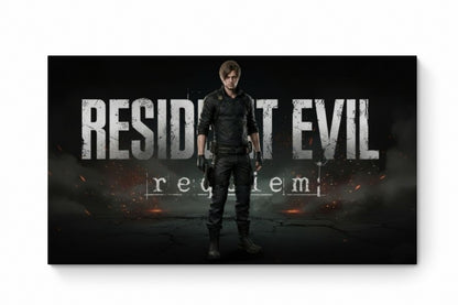 Recarga horizontal Estrecha Switch in Art impressa Videojuegos"Resident Evil 4 Remake"
