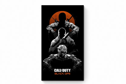 Recarga vertical Estrecha Switch in Art impressa Videojuegos"Call of Duty "