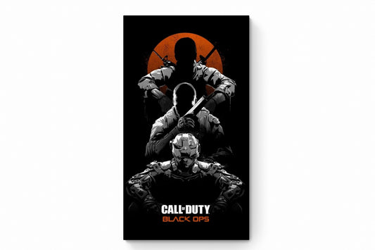 Recarga vertical Estrecha Switch in Art impressa Videojuegos"Call of Duty "
