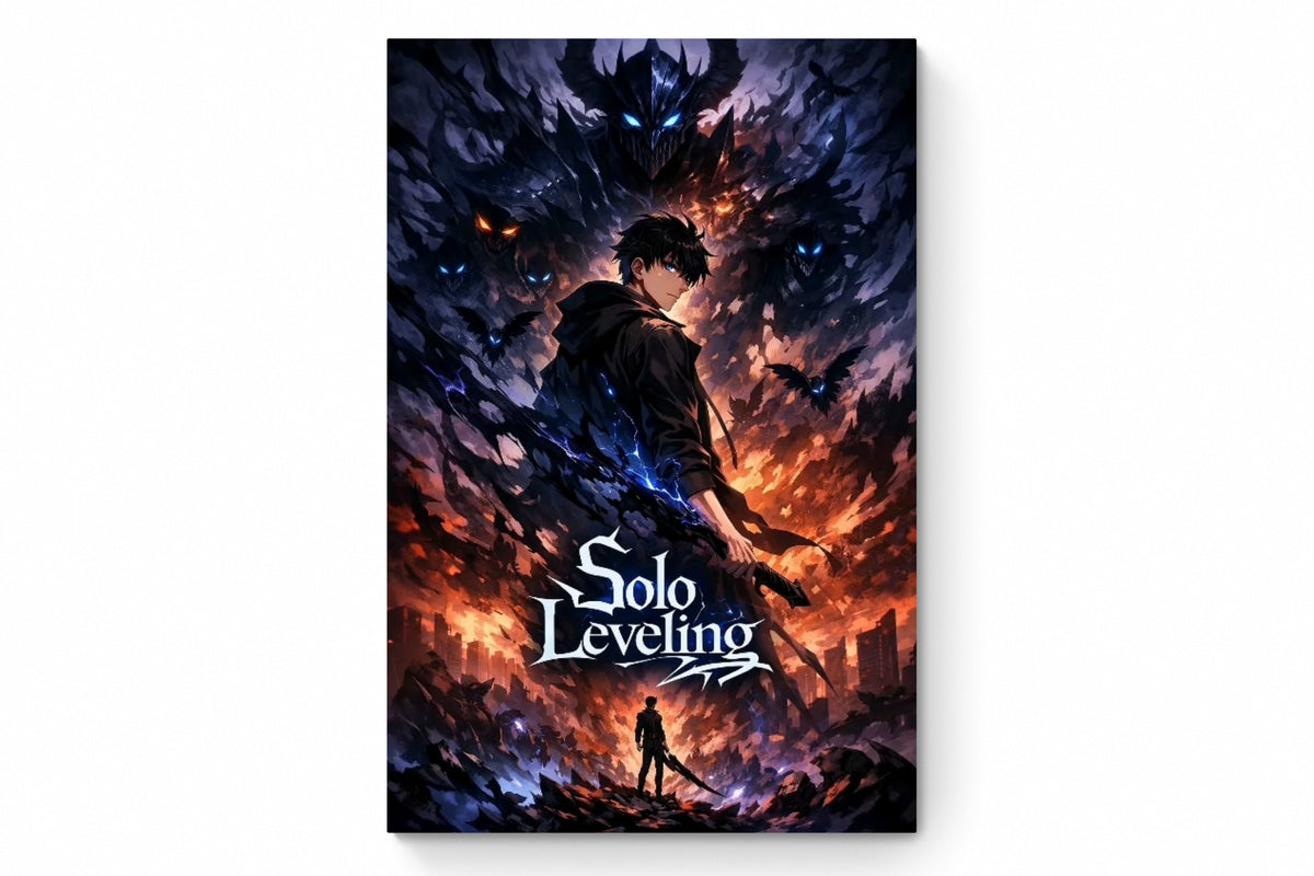 Recarga Vertical Larga Switch in Art impressa Anime"Solo Leveling"