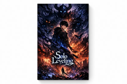 Recarga Vertical Larga Switch in Art impressa Anime"Solo Leveling"