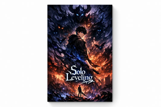 Recarga Vertical Larga Switch in Art impressa Anime"Solo Leveling"