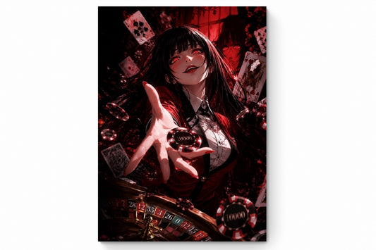 Recarga Vertical Larga Switch in Art impressa Anime "Yumeko Jabami"