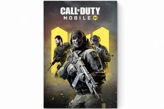 Recarga vertical Larga Switch in Art impressa Videojuegos"Call of Duty: Mobile – Operación de combate"