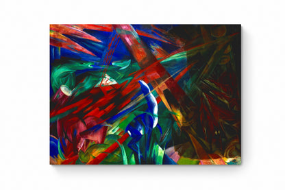 Recarga horizontal Larga Switch in Art impressa abstracto "Energía en Movimiento"