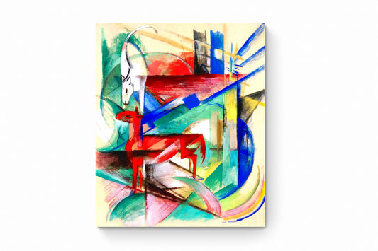 Recarga vertical Larga Switch in Art impressa "Encuentro de formas y colores"