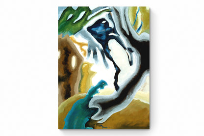 Recarga vertical Larga Switch in Art impressa abstracto "El árbol de los sueños"