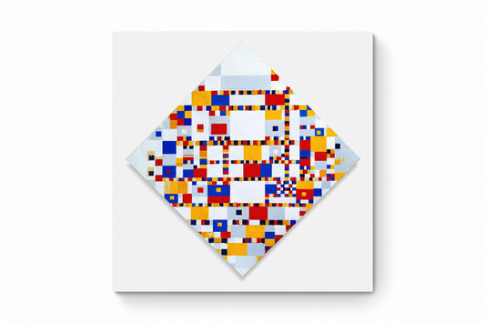 Recarga cuadrada Switch in Art impressa abstracto "Mosaico de la Armonía Moderna"