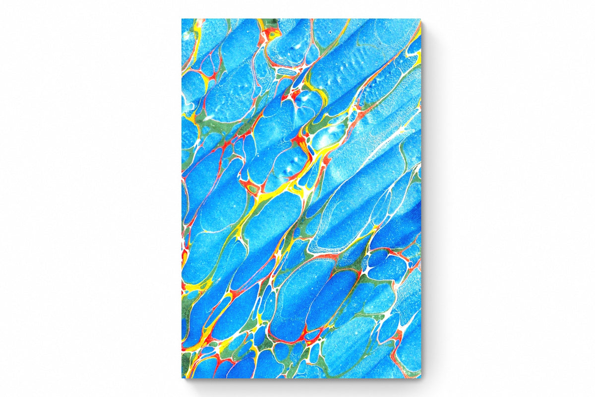 Recarga vertical Larga Switch in Art impressa abstracto "Corrientes de agua"