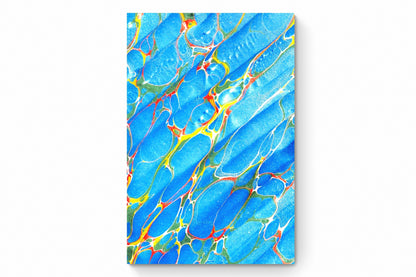 Recarga vertical Larga Switch in Art impressa abstracto "Corrientes de agua"