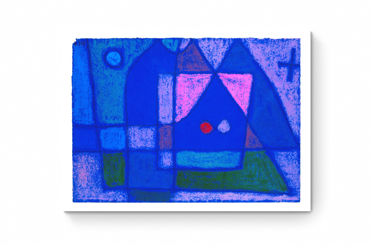 Recarga horizontal Larga Switch in Art impressa abstracto "Ecos del Infinito"